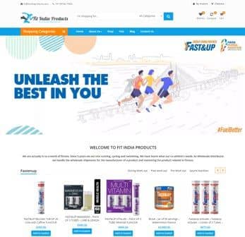 Fit India Products